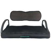 Load image into Gallery viewer, Cool Dry Covers seat covers set for Club Car DS Single Backrest golf cart.  Keeps you cool in the heat and dry in the damp. Add comfort to your ride in all weather conditions.
