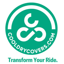 Load image into Gallery viewer, Cool Dry Covers for your Motorcycle Rider-Only Seat

