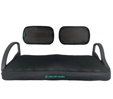Load image into Gallery viewer, Cool Dry Covers seat covers set for Club Car DS Double Backrest golf cart. Keeps you cool in the heat and dry in the damp.
