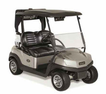 Load image into Gallery viewer, Cool Dry Covers seat covers set for Club Car Onward and Club Car Tempo golf carts. Keeps you cool in the heat and dry in the rain. Increased comfort in all weather conditions. Shown without covers installed to assist in matching your cart to the correct model.
