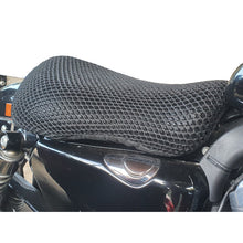 Load image into Gallery viewer, Cool Dry Covers installed on a Harley Davidson 883 Superlow.
