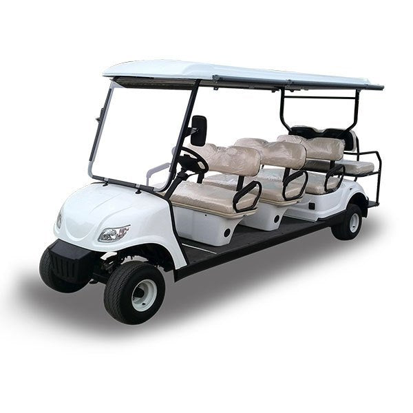 Custom made Cool Dry Covers seat covers for your 8-Seater Passenger Cart. Make the comfort of your guests and staff a priority by fitting your passenger carriers with Cool Dry Covers seat covers.  Keep you cool in the heat and dry in the wet. Custom sized to fit perfectly.