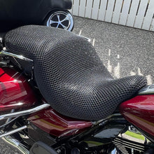 Load image into Gallery viewer, Cool Dry Covers for your Motorcycle Oversized Seat
