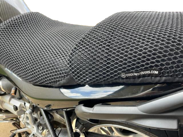 Cool Dry Covers for your Motorcycle Rider & Pillion Seat (1 or 2 piece