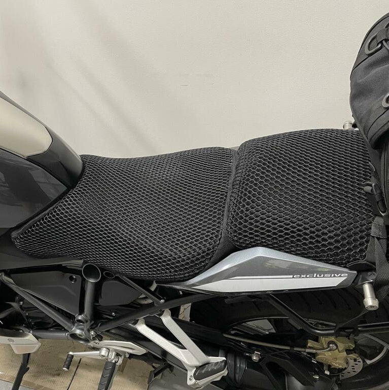 Cool Dry Covers for your Motorcycle Rider & Pillion Seat (1 or 2 piece