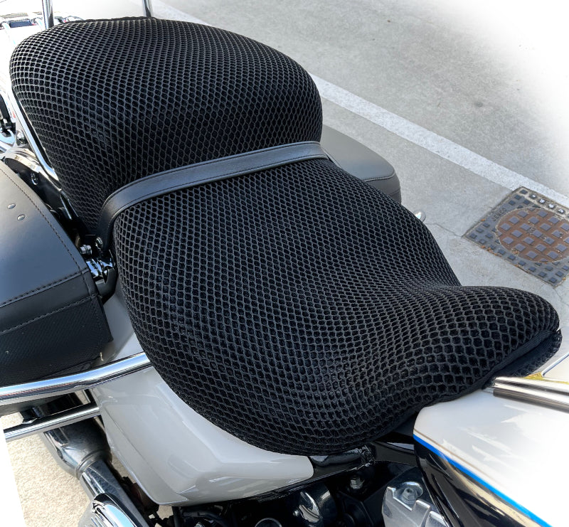 Cool Dry Covers for your Motorcycle Oversized Seat