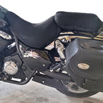 Cool Dry Covers seat covers to fit your Kawasaki Vulcan 1700 (pictured).  Keeps you raised off the original seat, much cooler in the heat and allows air circulation.  Water goes through without being absorbed so you stay drier in the wet.  These are sized to fit your specific seat perfectly.  Transform your ride with Cool Dry Covers.