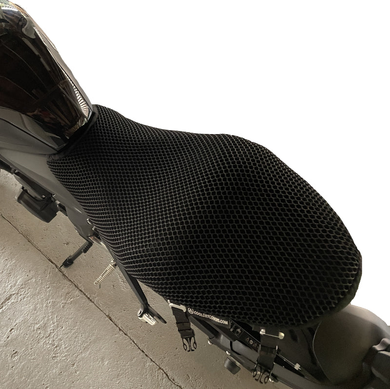 Cool Dry Covers for your Motorcycle Rider & Pillion Seat (1 or 2 piece