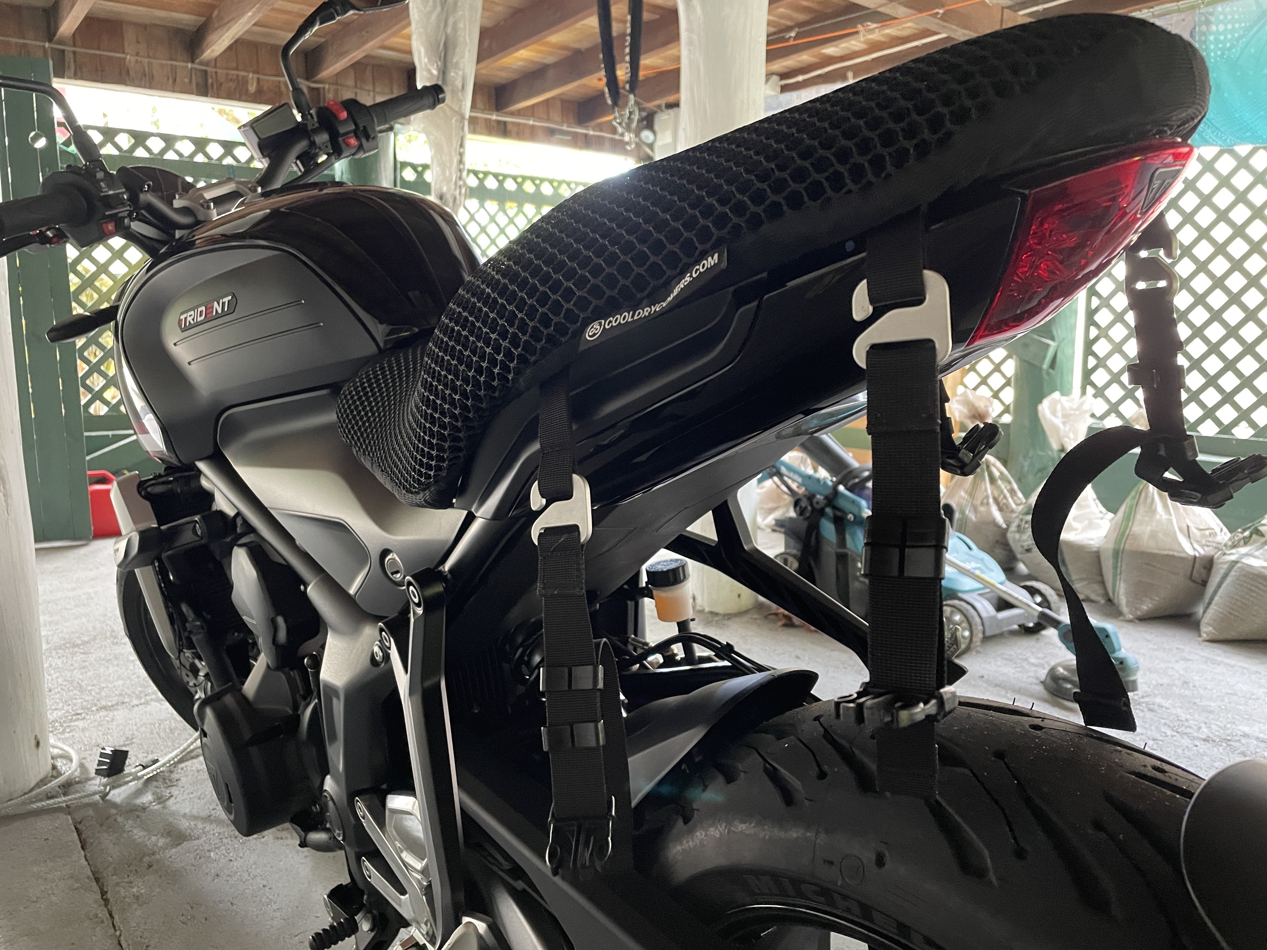 Cool Dry Covers for your Motorcycle Rider & Pillion Seat (1 or 2 piece Cool Dry Covers for your Motorcycle Rider & Pillion Seat (1 or 2 piece