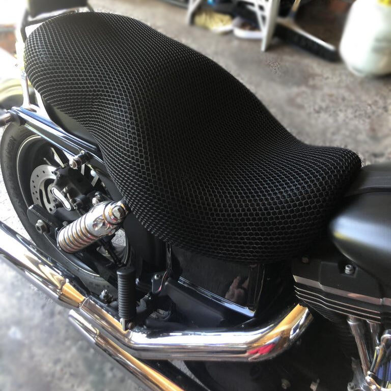 Cool Dry Covers for Your Motorcycle Oversized Seat