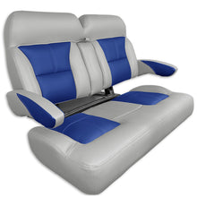 Load image into Gallery viewer, Premium High Back Bench Seat Golf Cart Cool Dry Covers Set
