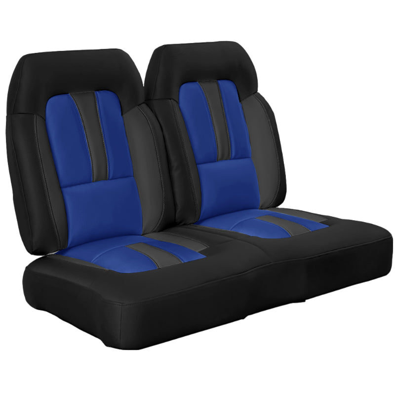 Premium High Back Bench Seat Golf Cart Cool Dry Covers Set