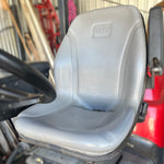 Cool Dry Covers seat covers custom sized for your commercial mower.  Keeps you cool in the heat and dry in the wet.  Comfort in all conditions.  Custom sized to fit the specific mower seat.