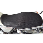 Cool Dry Covers seat covers to fit your Honda CB1100 (pictured).  Keeps you raised off the original seat, much cooler in the heat and allows air circulation.  Water goes through without being absorbed so you stay drier in the wet.  These are sized to fit your specific seat perfectly.  Transform your ride with Cool Dry Covers.