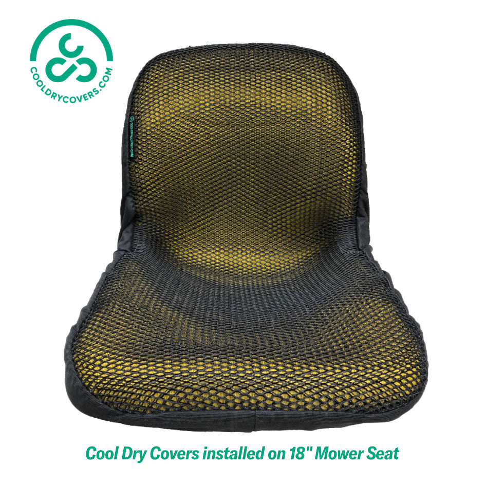 Cool Dry Covers for Ride-On Mowers