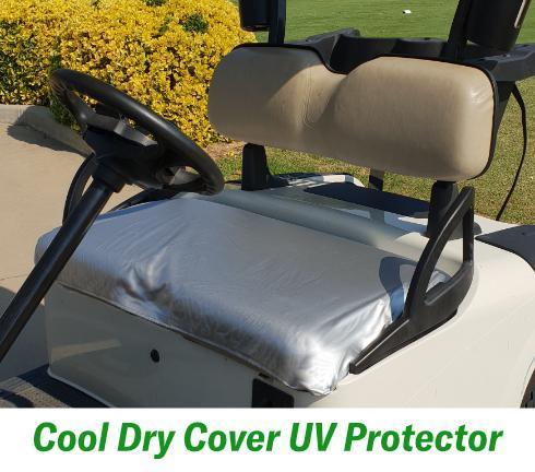 Cool Dry Covers UV Protector for Golf Cart Seat